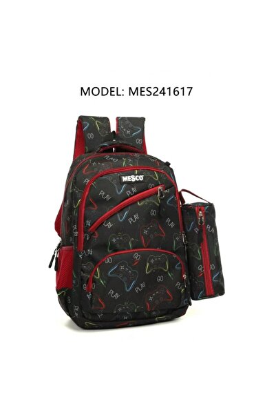 MC Micostore Ghiozdan mare +penar gimnaziu/liceu 18" Mesco