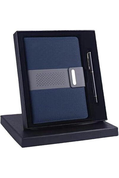 ELECDON Classic Leather A5 Notebook with Pen, Vintage Travel Notebook and Pen...