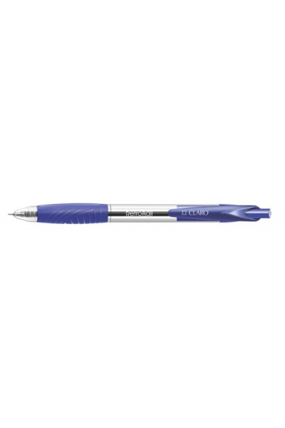 MC Micostore Claro Retro Ball Pen Blue 07mm