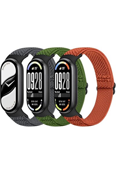 GENERAL Bcuckood Elastic Bands Compatible with Xiaomi Mi Band 8 Women Men, St...