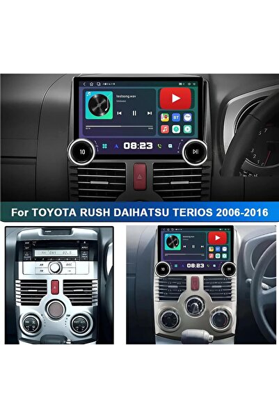 Carplayer Daihatsu terios android screen diamond dual knob model 2006-2017 wi...