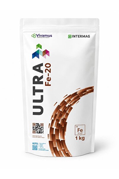 İNTERMAG, ULTRA FE ,İZ ELEMENT KATKILI KATI ORGANOMİNAREL GÜBRE