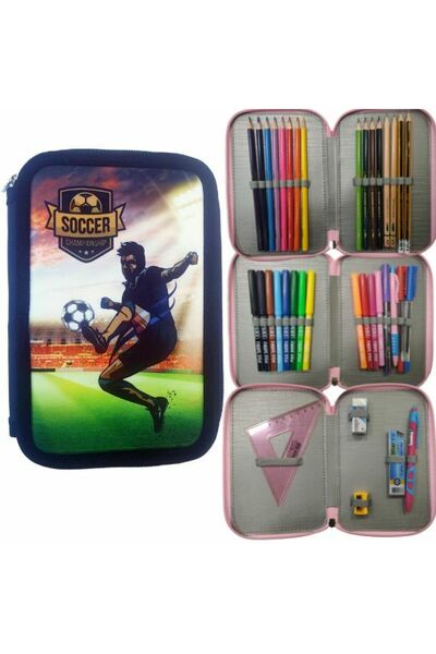MC Micostore Penar echipat 3 fermoare football Milla