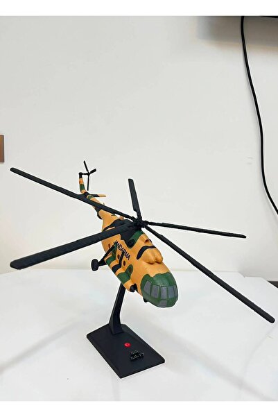 Mİ-17 JANDARMA HELİKOPTER MODEL 1/48 ÖLÇEK PAL(PERVANE) DÖNER YAPILI