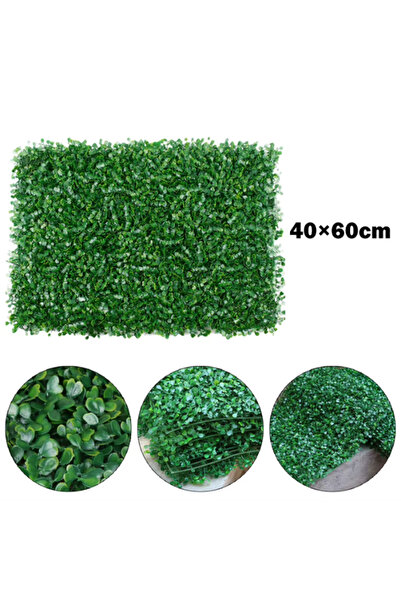 OEM Set 5 x Panouri Decorative Verzi din Plante Artificiale 40x60 cm Cu Prote...