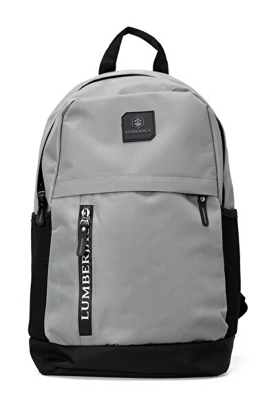lumberjack Wl Olıver 64Ct185 Bpck Unisex Bag A102709835 Gray