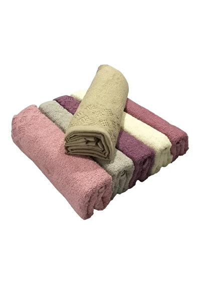Mariposa Secret Bulteks plaid pattern hand towel 30x50