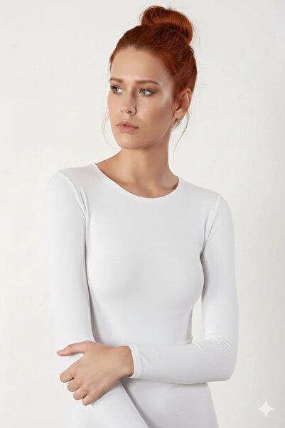 Mariposa Secret Şahinler Long Sleeve Crew Neck Body B192