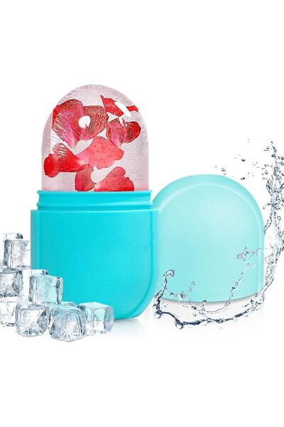 ECVV 2-in-1 Ice Cube Roller Massager for Face, Eyes and Neck – Naturally Ice ...