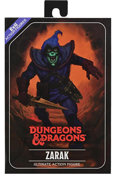 Neca Dungeons & Dragons – Figurină de acțiune supremă Zarak de la