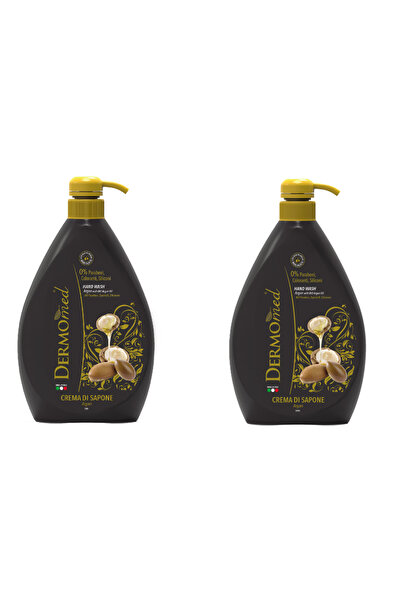 Dermomed Sapun lichid crema cu argan, 1000 ml 2buc