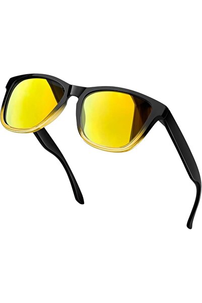 KANASTAL Polarized Sunglasses UV400 Classic Fashion Square Shades Men Women |...