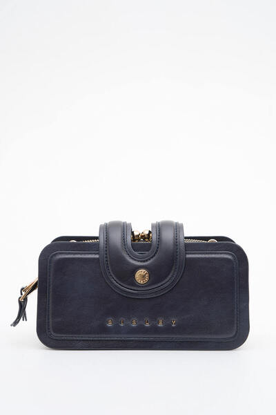 Sisley Women's Crossbody Bag Dark Blue Sly465