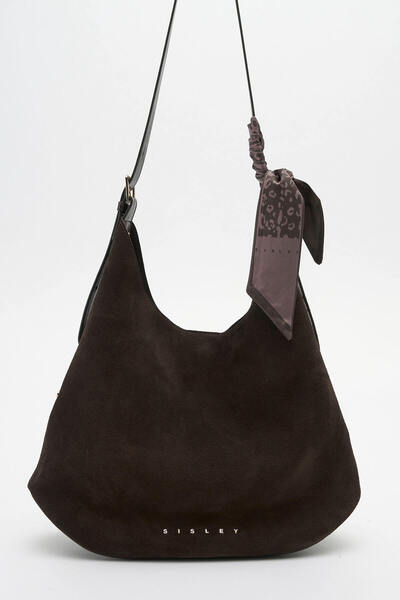 Sisley Women's Shoulder Bag Brown Sly525