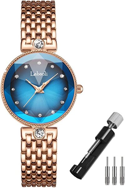 GENERAL Watches for Women Rose Gold Stainless Ladies Female Fashion Luxury Di...