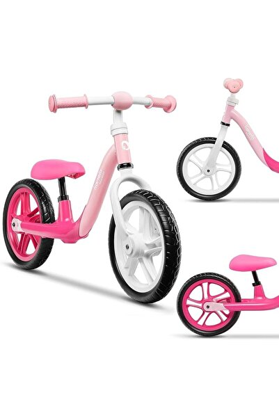 Lionelo Alex Children's Balance Bike up to 30 kg, Adjustable Saddle and Handl...