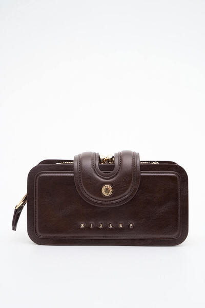 Sisley Women's Crossbody Bag Brown Sly465