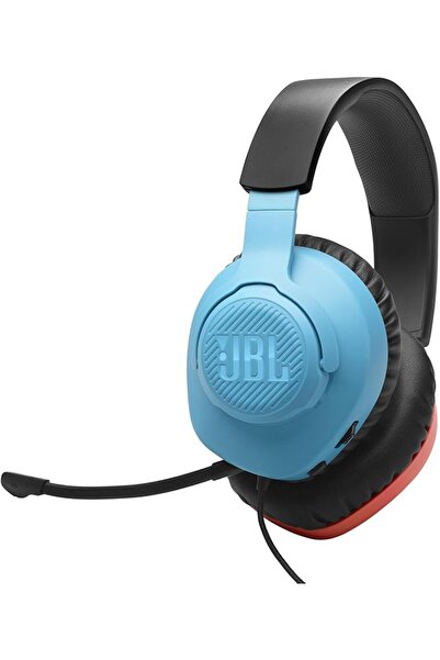 JBLTM JBL Quantum 100M2 Wired Over-Ear Gaming Headset with JBL QuantumSOUND S...