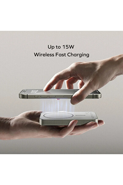 Momax Q.Mag X Manyetik Kablosuz Power Bank 10.000mAh - Gen 2