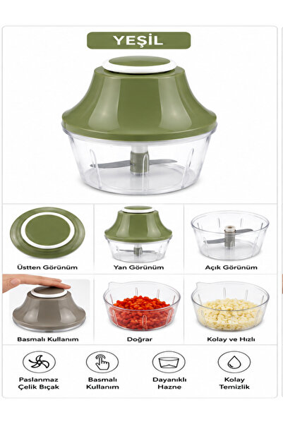 Gondol  G‑404 Turbo Üstten Basmalı Rondo 700 ml