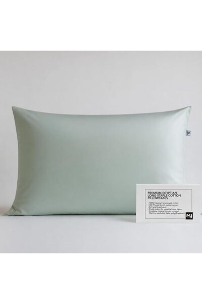 MJP Queen Pillow Cases - Hypoallergenic Pillow Cover - Satin Pillowcase for H...