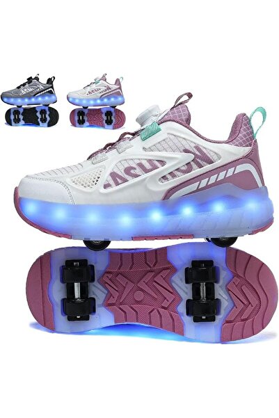 GENERAL Mylindde Kids Roller Skates Shoes, 4 Wheels Roller Shoes, Roller Skat...