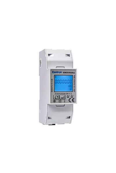SOLPLANET EASTRON SDM230-Modbus Μονοφασικός Μετρητής Ενέργειας Απευθείας Σύνδ...