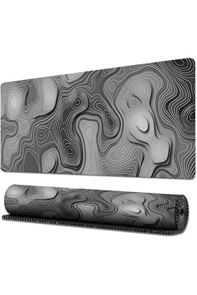 ECVV Gaming Mouse Pad XL - 80x30cm Large Mouse Mat with Anti-Slip Rubber Base...