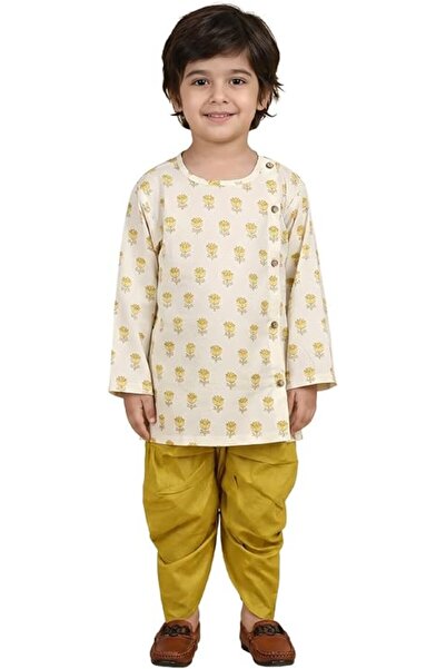 Polka Tots unisex-baby Festive Angrakha-1299_1 Angrakha Full Sleeve (pack of 2)