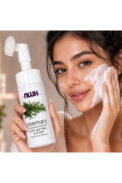 max elegance Rosemary Facial Cleansing Foam Wash 🌿   Indulge Your Skin with ...