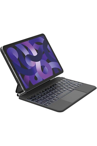 Belkin Pro iPad Keyboard Case with Magnetic Stand, Arabic/English Backlit Key...