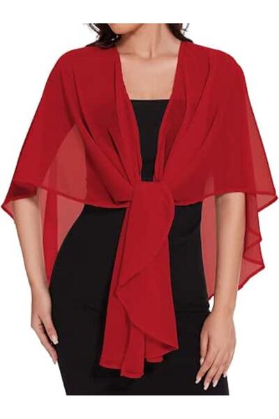 GENERAL Gosunny Women's Chiffon Shrugs Scarves and Wrap for Evening Dress She...