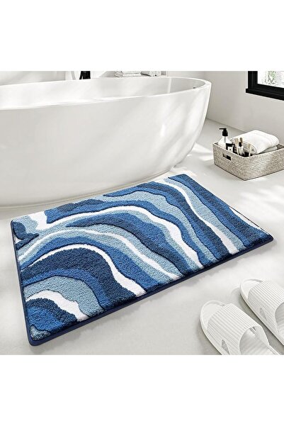 XLOTS XLOT Bathroom Rug, Non-Slip Bath Mat, Ultra Soft and Absorbent Bath Rug...