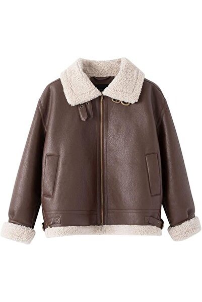 GENERAL Womens puffer jacket Turtleneck Patchwork Women Vintage Autumn Winter...