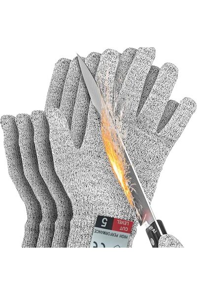 GENERAL Heat Resistant Gloves, Hair Styling Gloves, Hair Styling Curling Wand...