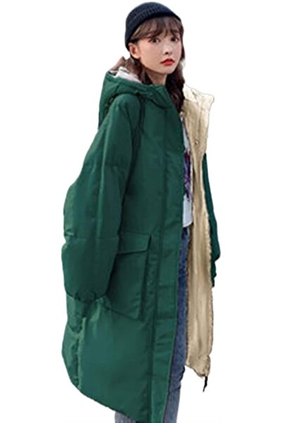 GENERAL Womens down jacket Women Jacket Warm Down Cotton Coats Winter Jackets...