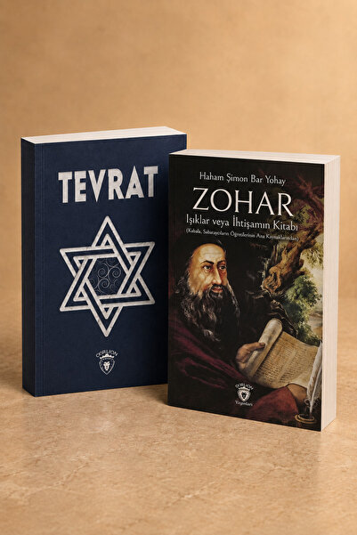 Dorlion Yayınları Kadim Bilgeliğin İki Kaynağı – Tevrat ve Zohar