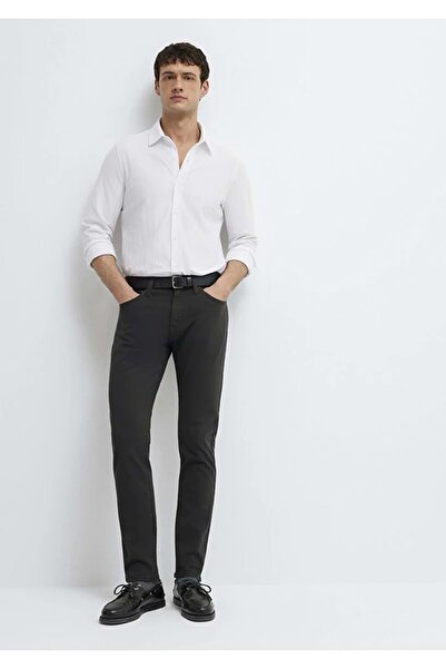 Mavi M00351A4090 Marcus Brown Gabardine Jean Trousers Men's Jeans Pants Brown
