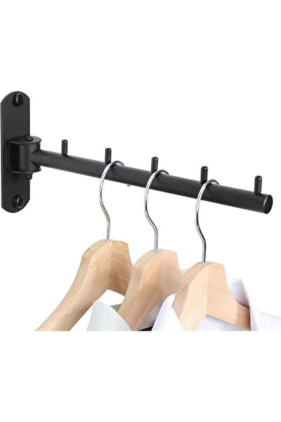 Paporich Multi-Purpose Hanging Clothes Rack, Detachable Industrial Pipe Comme...