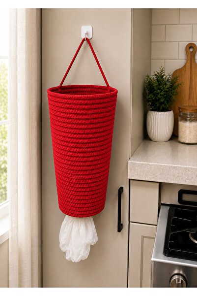 ÖRGÜM Bag Holder Decorative Multi-Purpose Organizer 30X16 cm