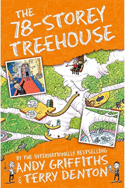 Macmillan Children'S Books The 78-Storey Treehouse