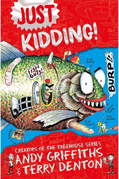 Macmillan Children'S Books Just Kidding