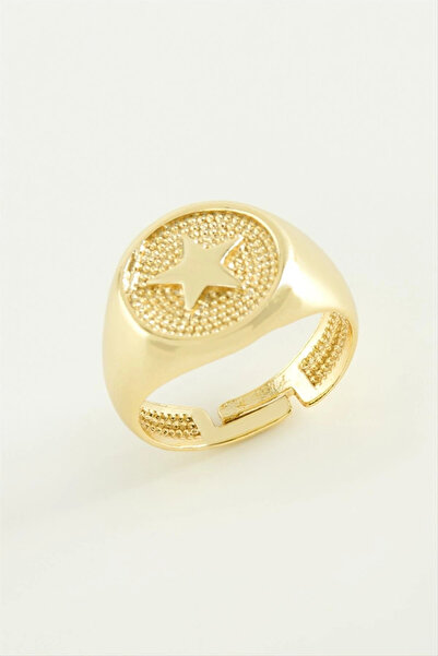 SORA GROUP Star metal ring