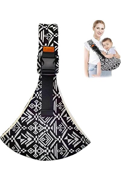 JOYZZZ Toddler Sling Carrier, Adjustable One Shoulder Baby Wrap with Non Slip...