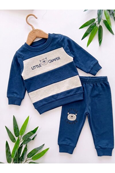 voyyo kids baby Baby Boy Striped Printed Seasonal 2 Thread 6-9-12-18-24 Month...