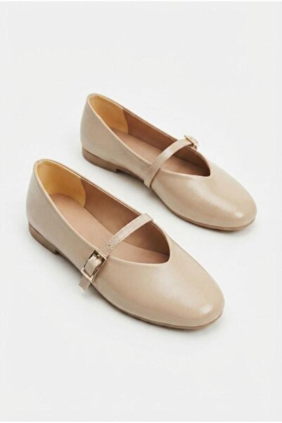 fort 20-862 Round Toe Buckle Detailed Stylish Home Work Office Comfortable Da...
