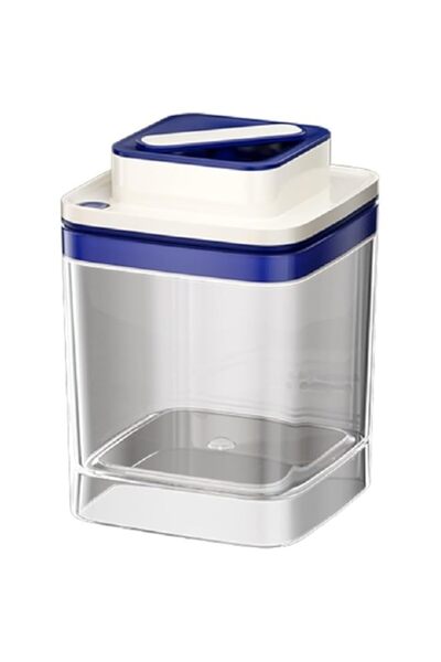 Generic Vacuum Sealed Airtight Food Storage Jar, Wide Mouth Leak-Proof Contai...
