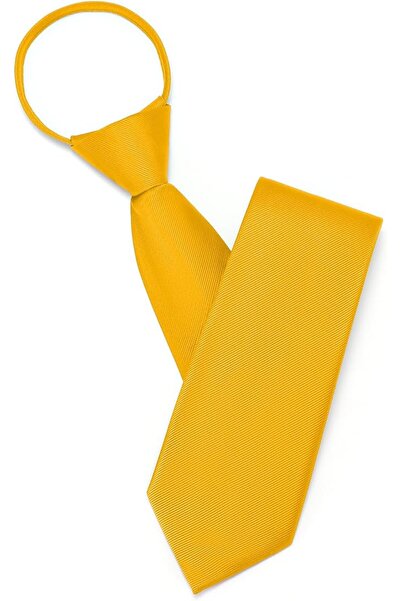 GENERAL Puistr Pre Tied Adjustable Zipper Ties for Men 3.15" Womens Solid Col...