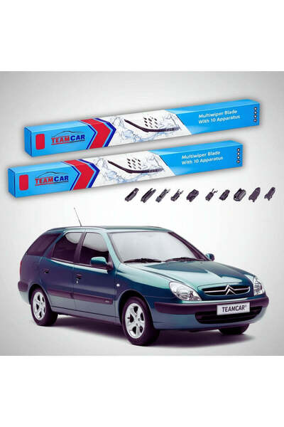 TEAMCAR Citroën Xsara Break N2 Estate 1998-2005 Μάκτρα Υαλοκαθαριστήρων |   Ε...