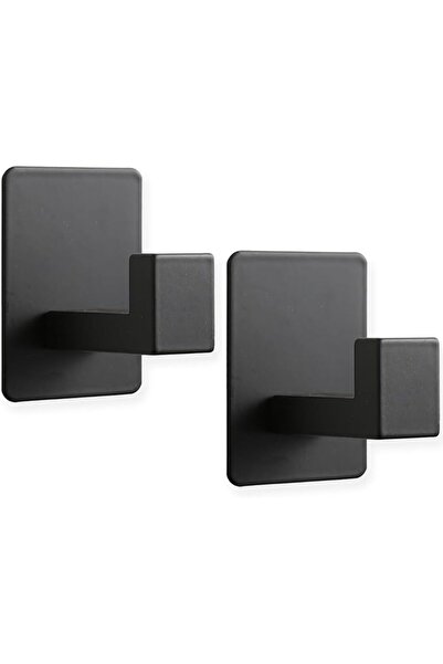 GENERAL GlowRay Adhesive Hooks Wall Towel Hooks, Heavy Duty Stainless Steel W...